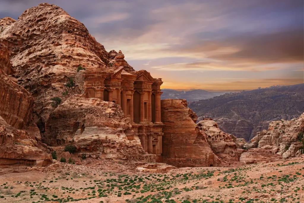 Destinace Jordánsko Petra