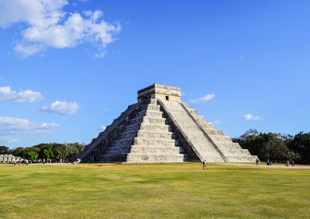 Mexiko Chichen Itza pyramida mayská
