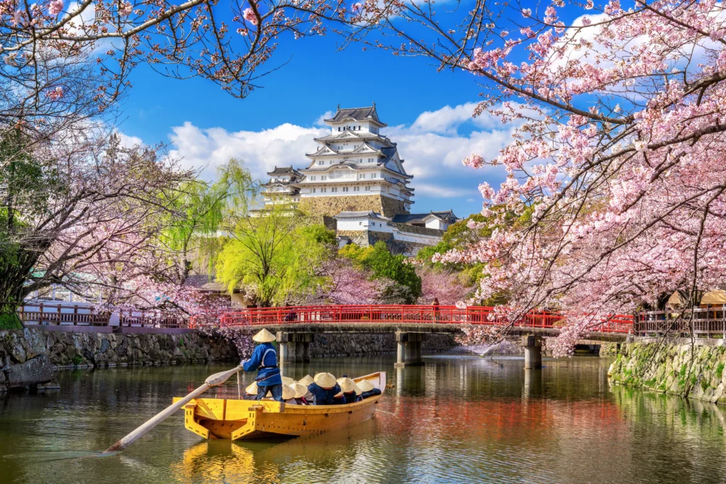 Himeji hrad Japonsko