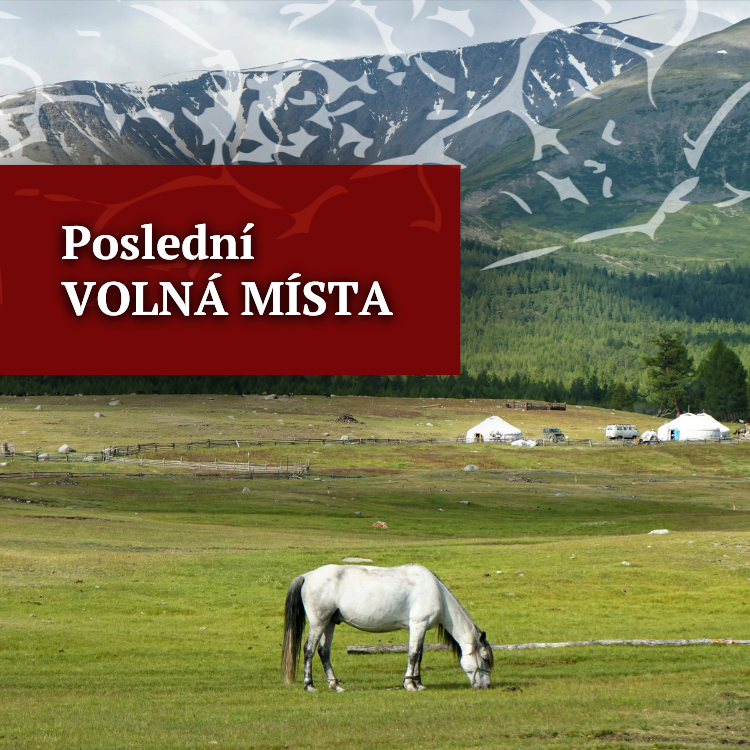 Mongolsko zájezd poslední volná místa