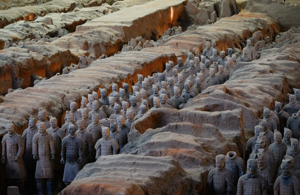 Xi'an, Terakotová armáda, China