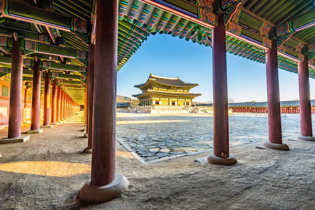 Jižní Korea - Soul gyeongbokgung