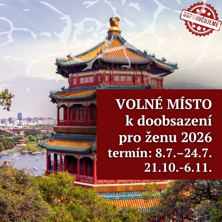 VOLNÉ MÍSTO zájezd Velký okruh Čína