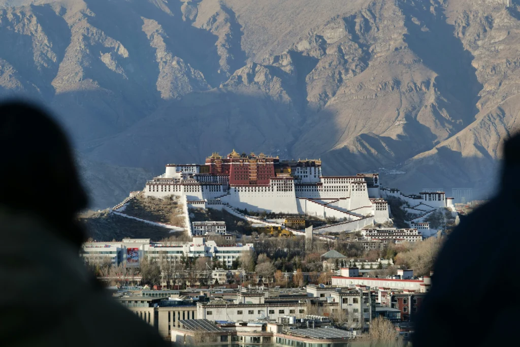 Lhasa Tibet Čína