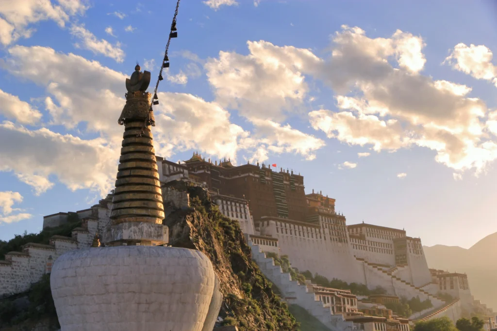 Lhasa Tibet Čína