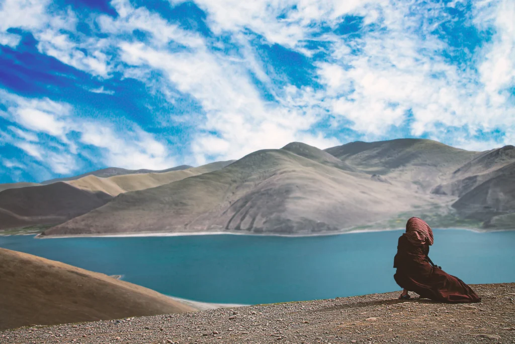 Čína Tibet