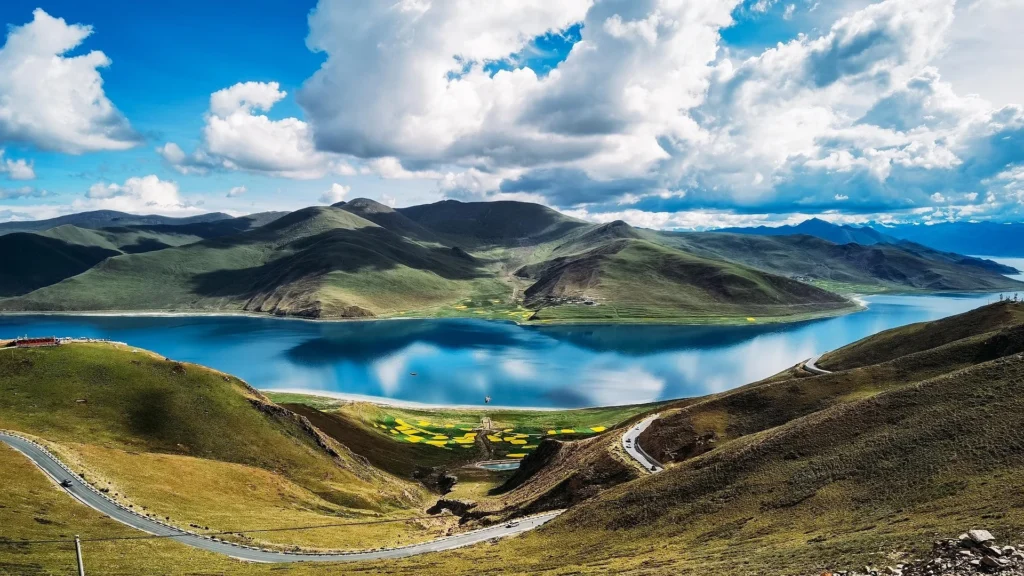 Čína Tibet