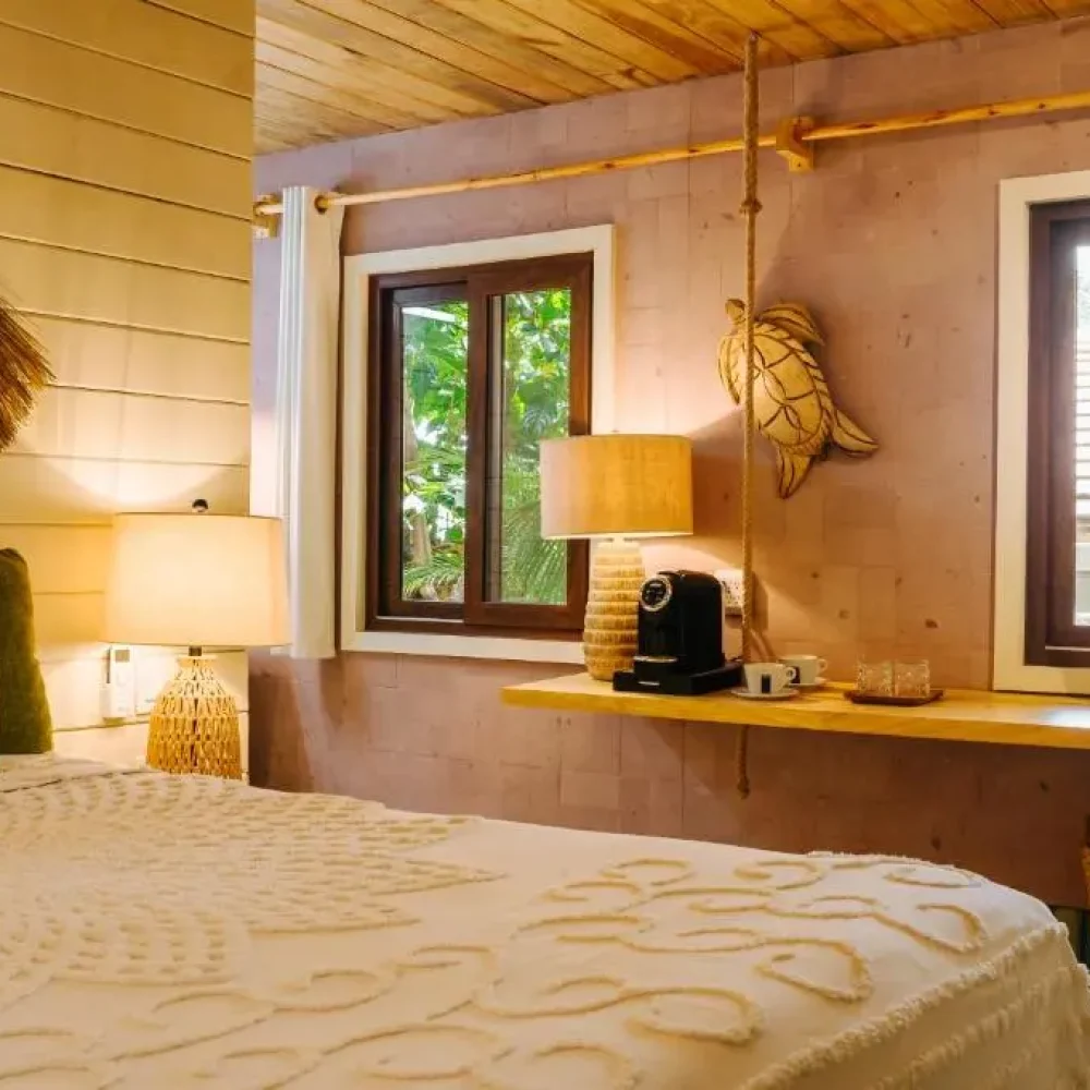 Tranquilseas Hotel Resort pláž pokoj