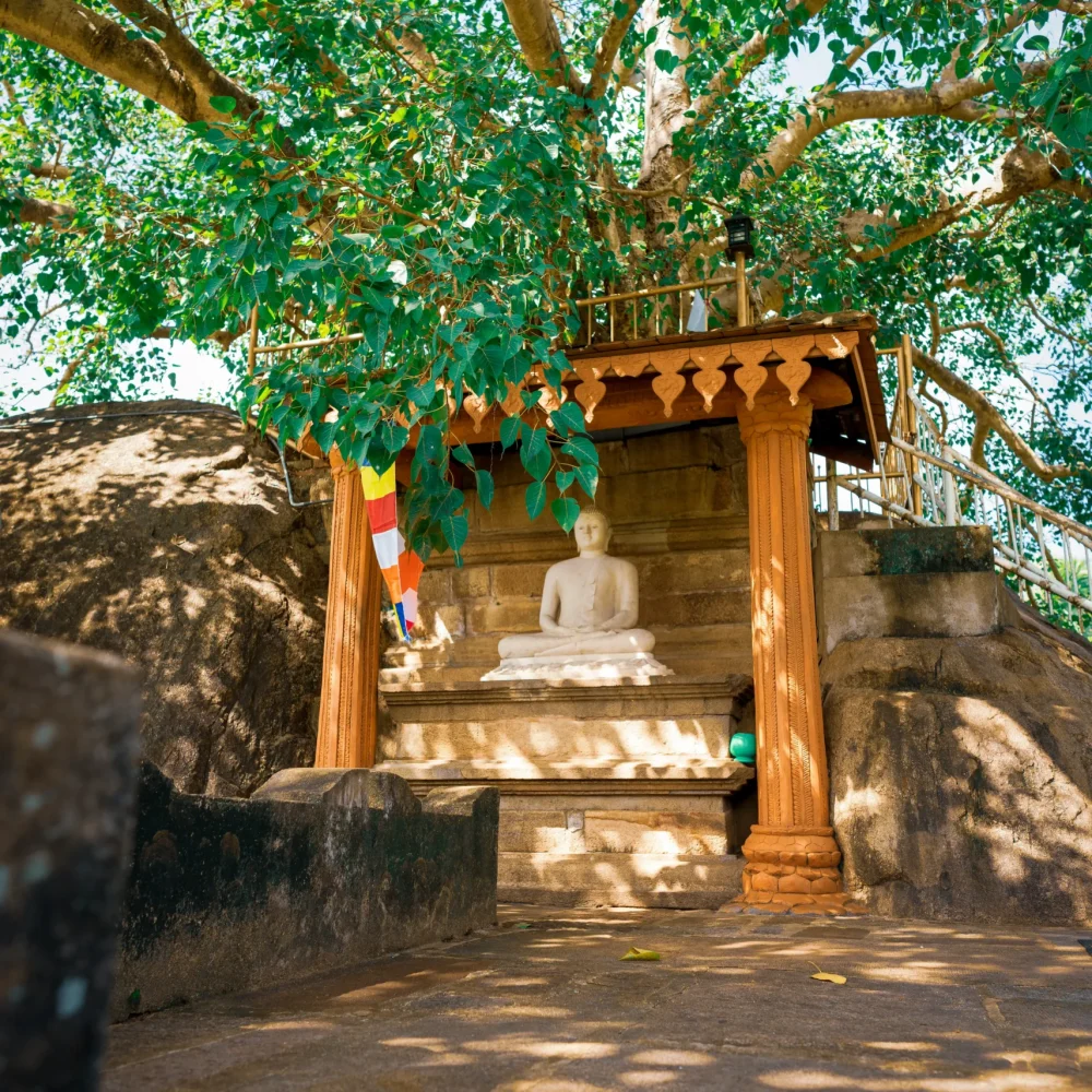 Anuradhapura sri lanka shrine