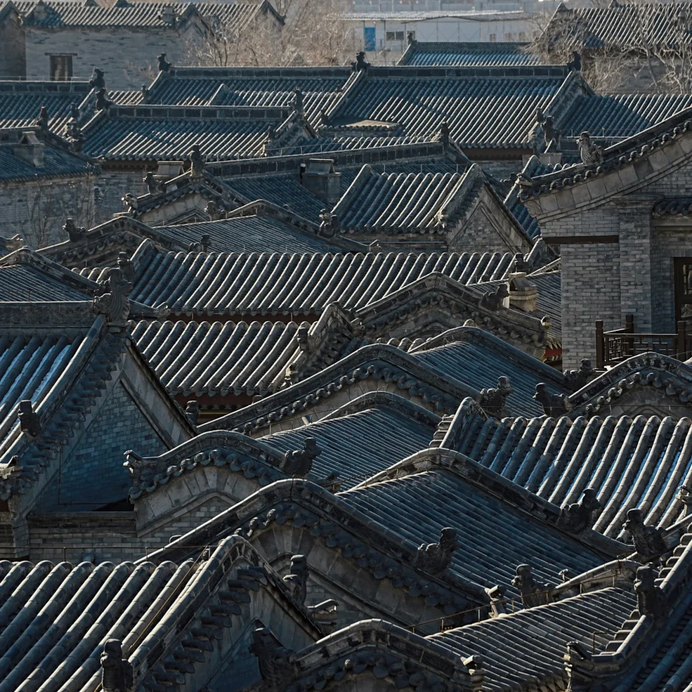 Datong Čína