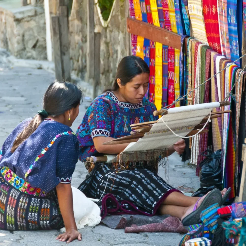 Guatemala lidé