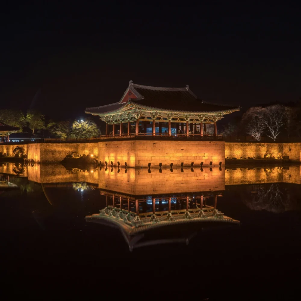Gyeongju Donggung Jižní Korea