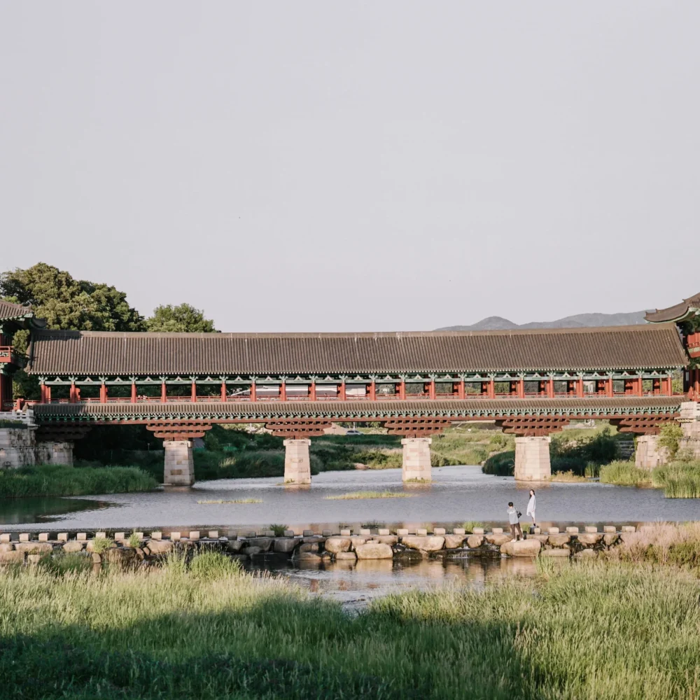 Gyeongju most Jižní Korea