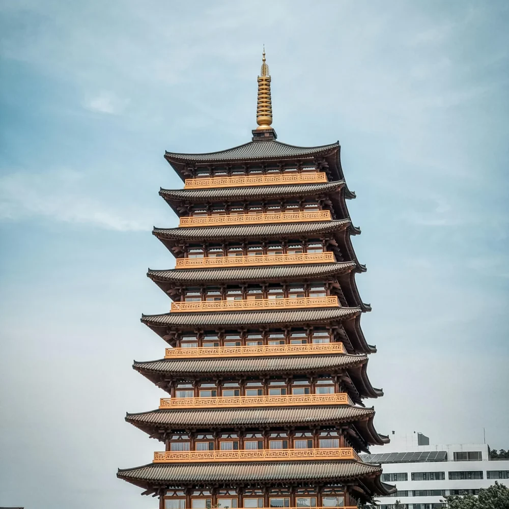 Gyeongju věž Jižní Korea