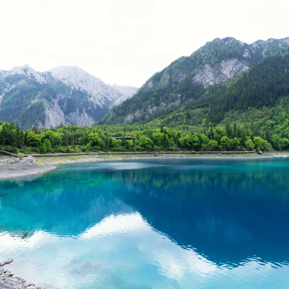 Jiuzhaigou Čína