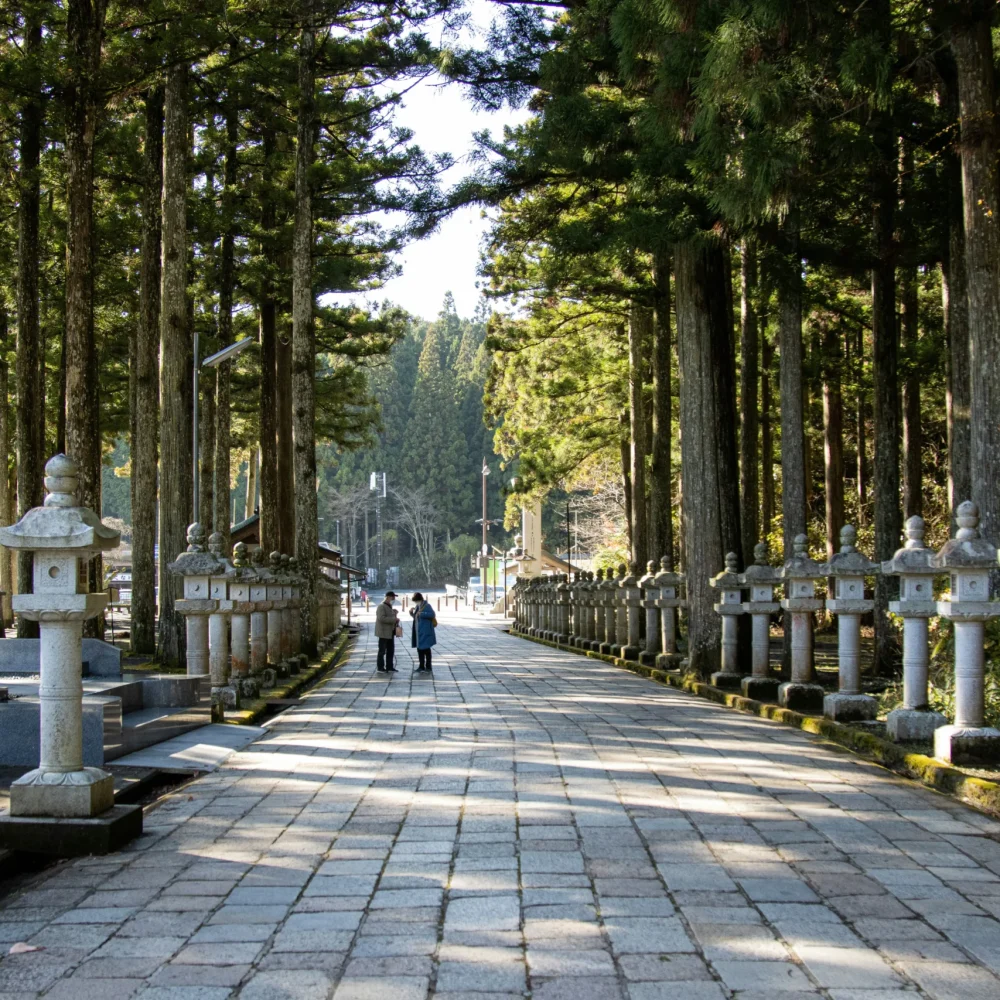 Japonsko Koyasan