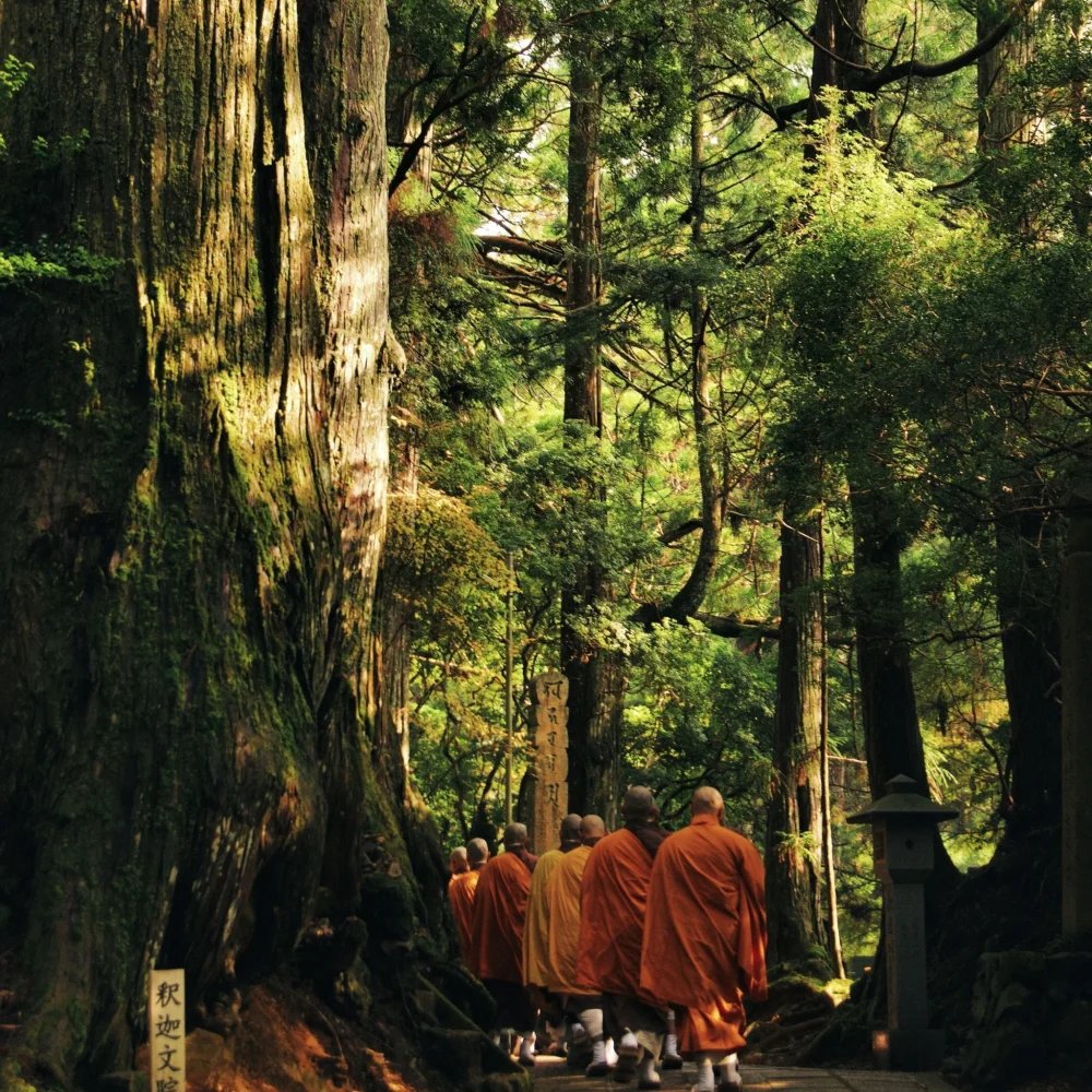 Japonsko Koyasan