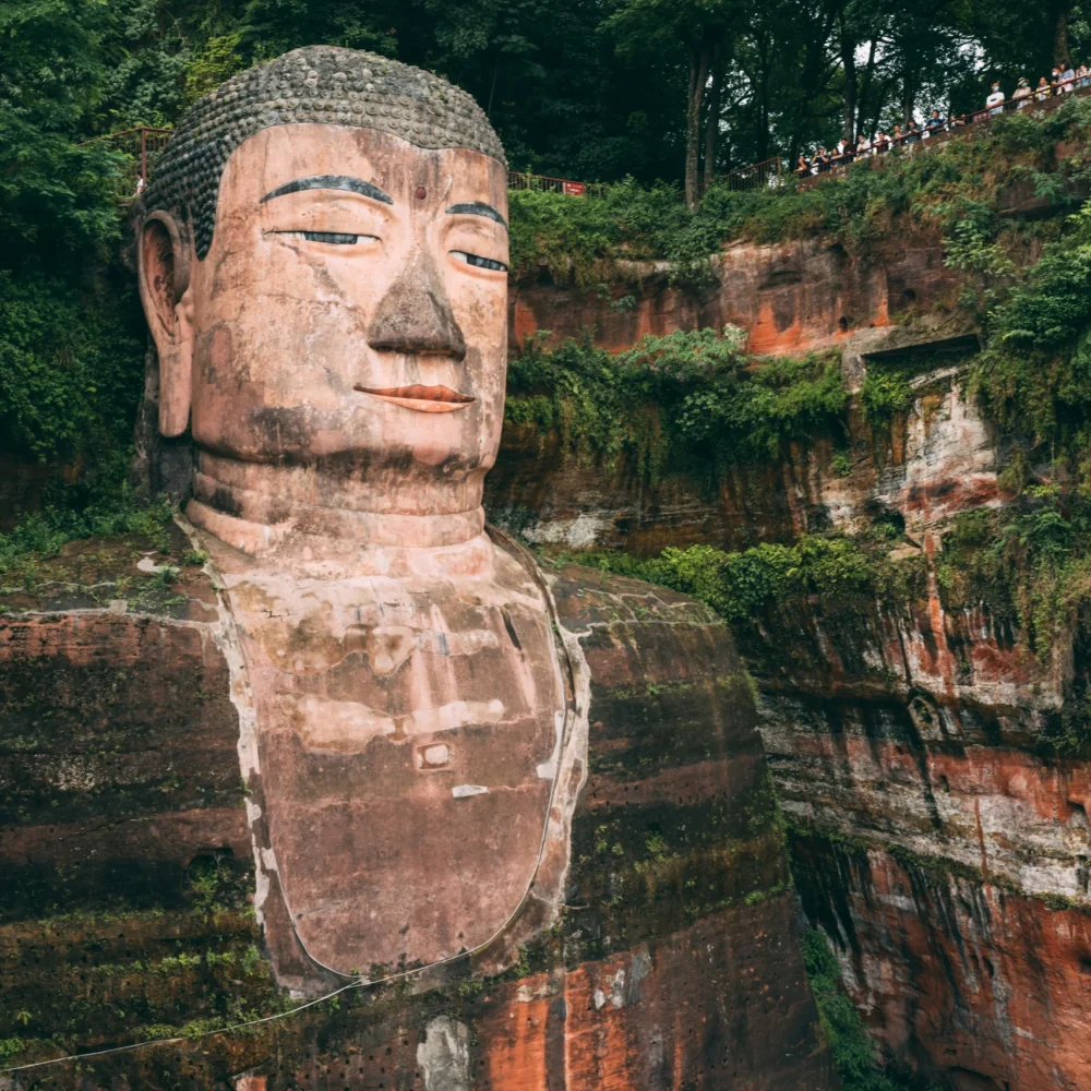 Leshan Čína