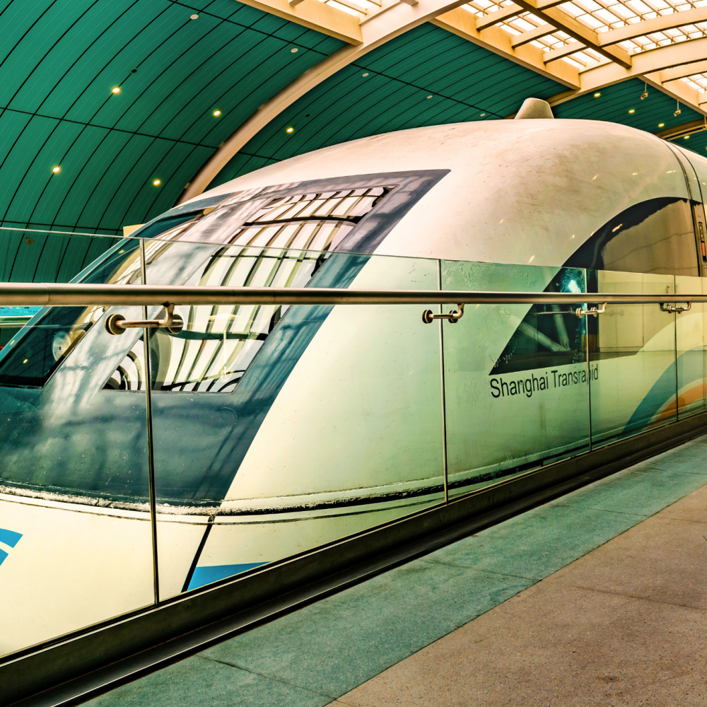 Maglev, China