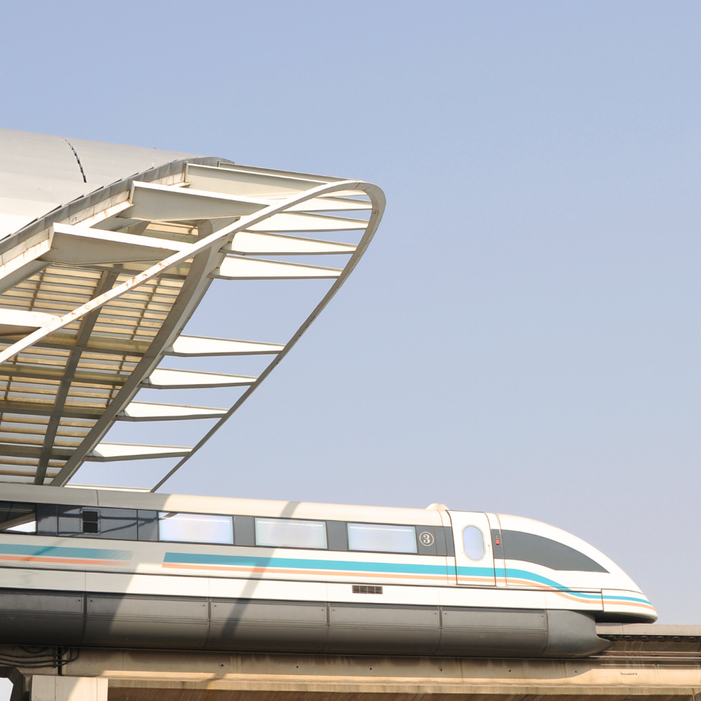 Maglev, China