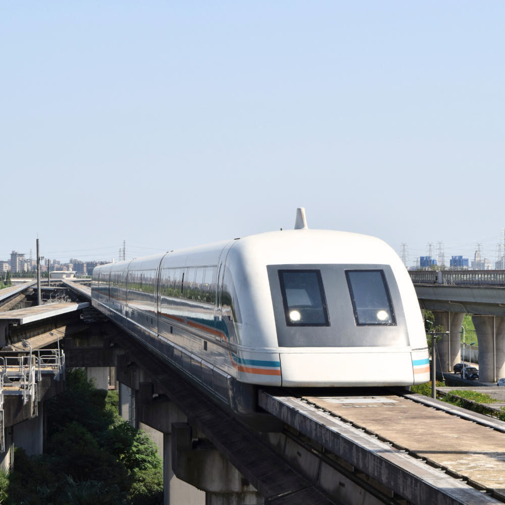 Maglev museum, China