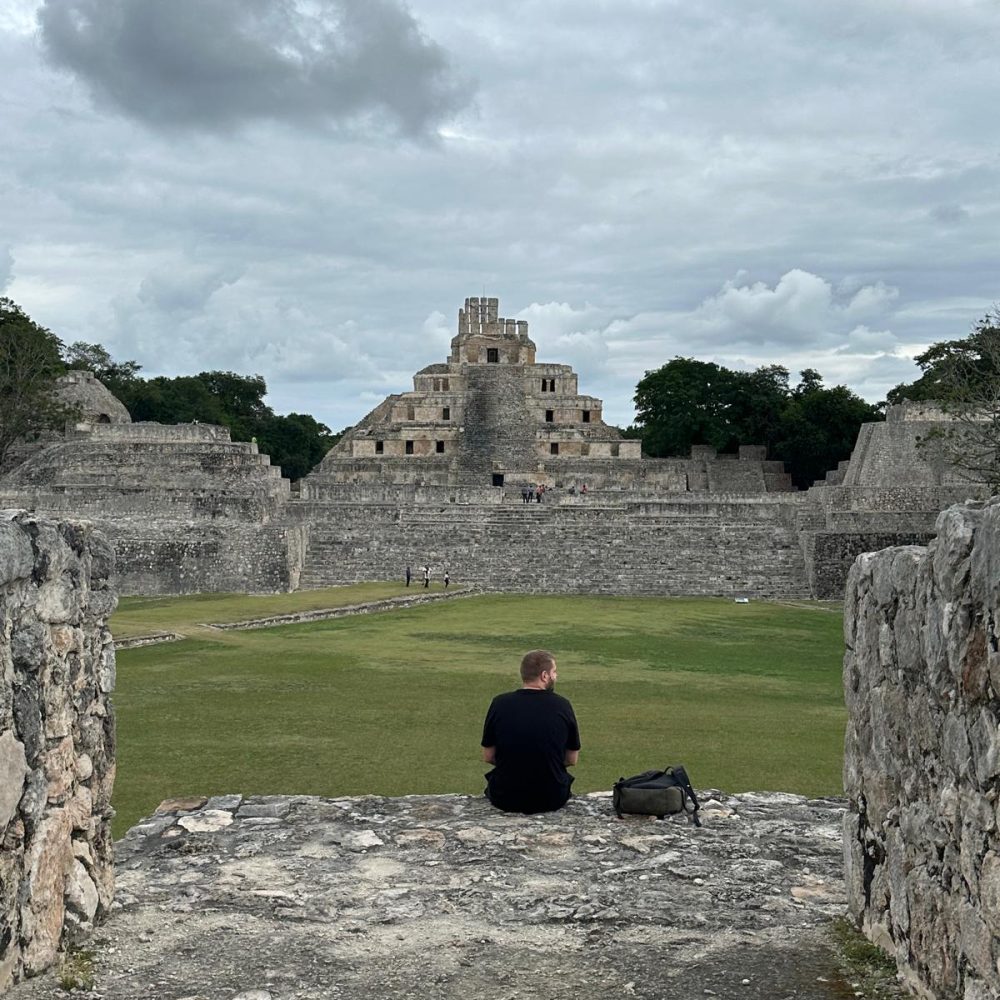 Mexiko Uxmal