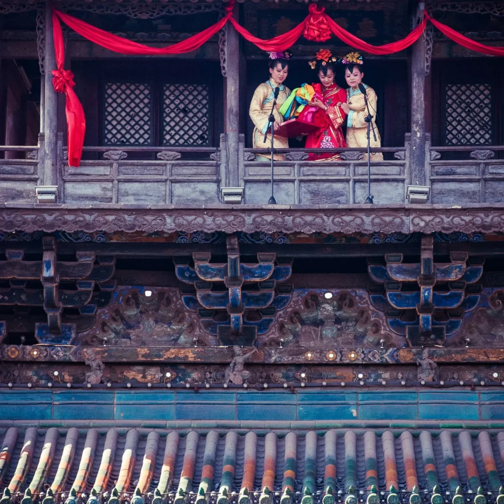 Pingyao Čína
