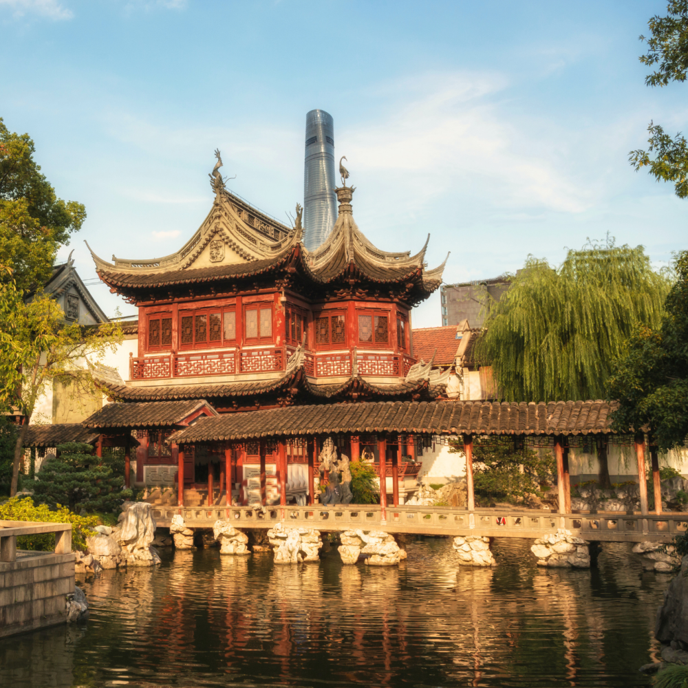 Qibao, China
