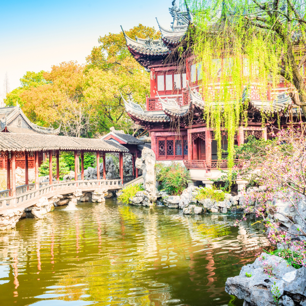 Qibao, China