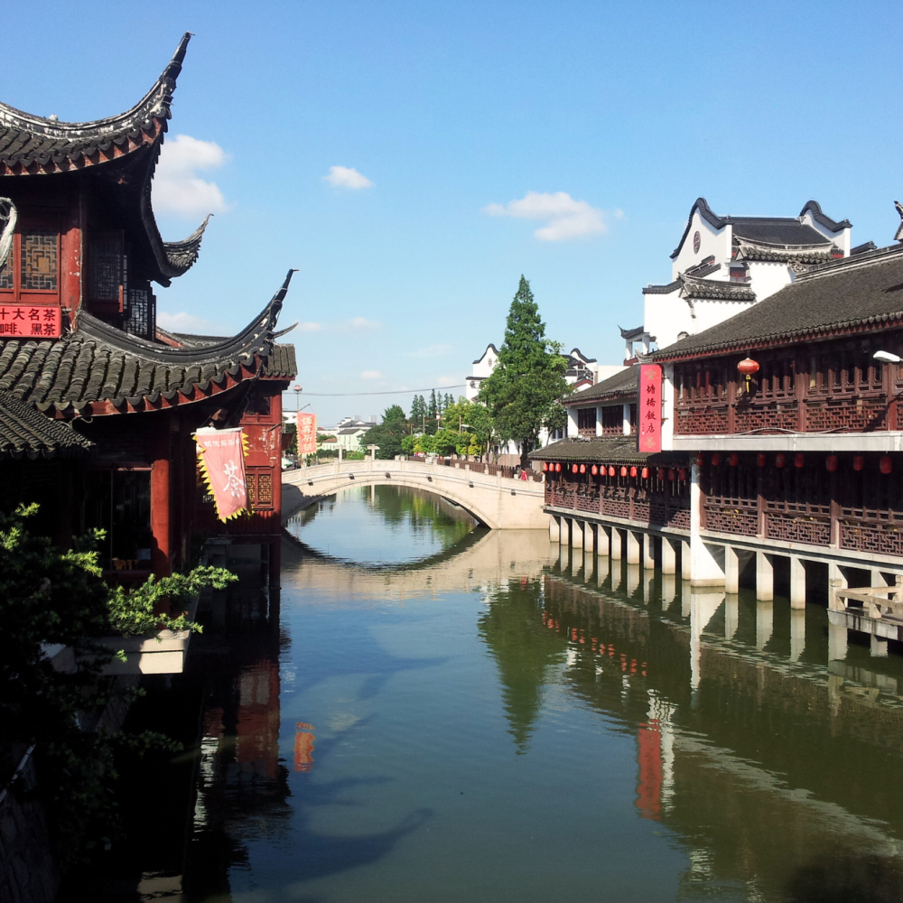 Qibao, China