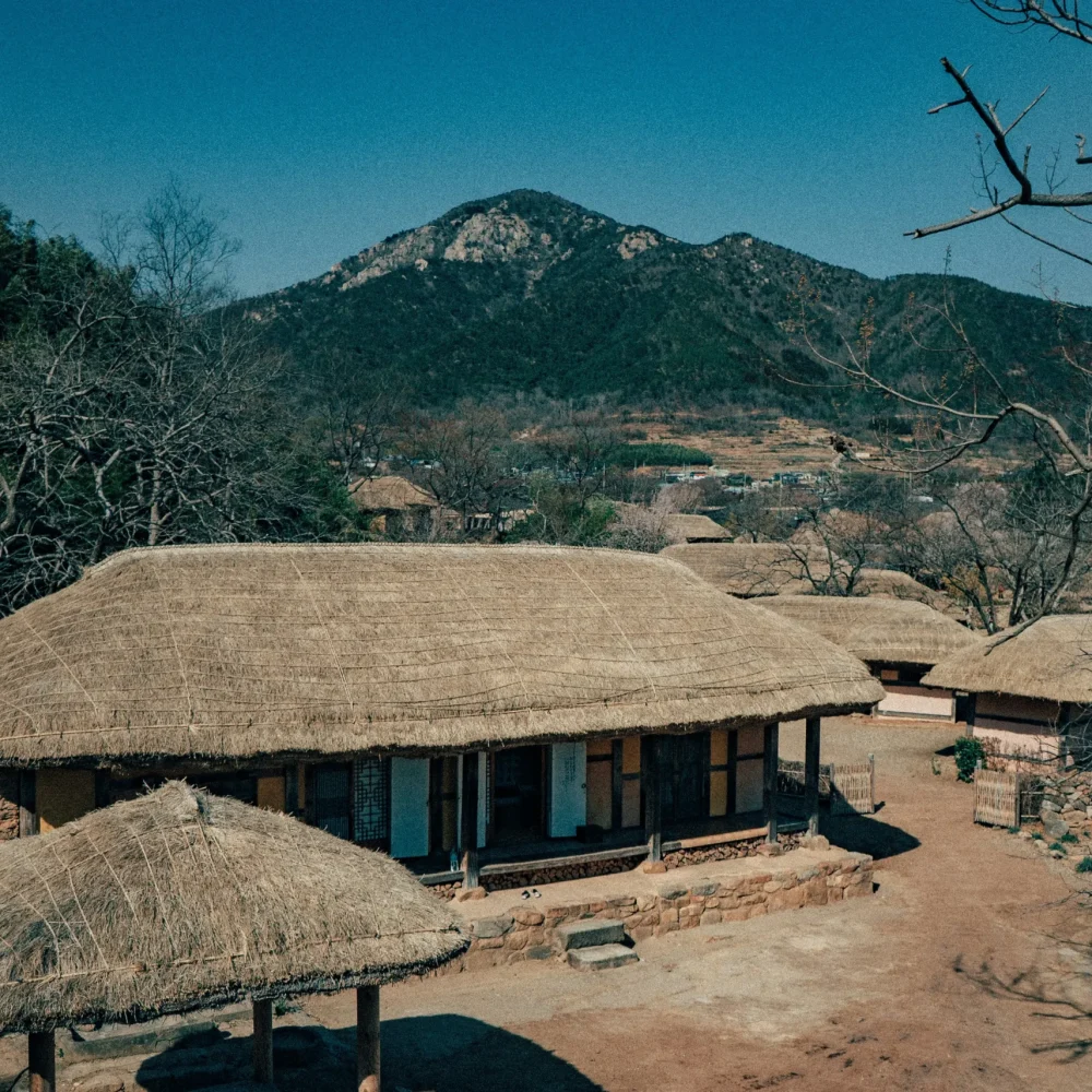 Suncheon Naganeupseong Jižní Korea