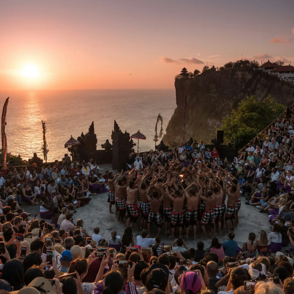 Uluwatu chrám oslava