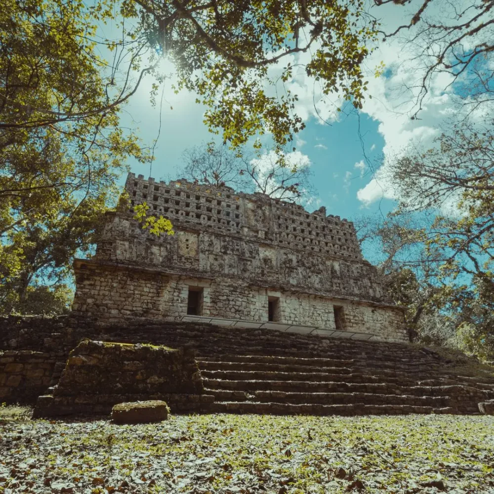 Yaxchilan Mexico