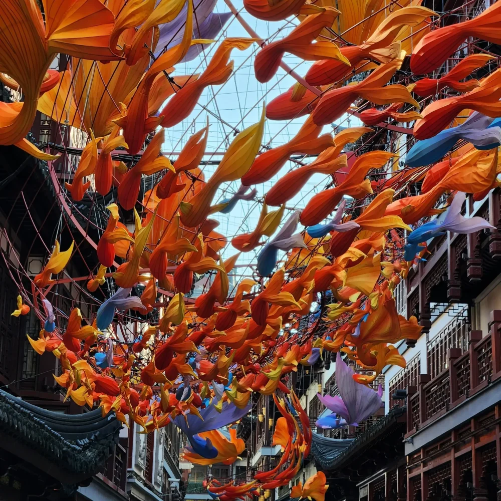 Yu Yuan, Yuyuan Old St,Huangpu, Shanghai