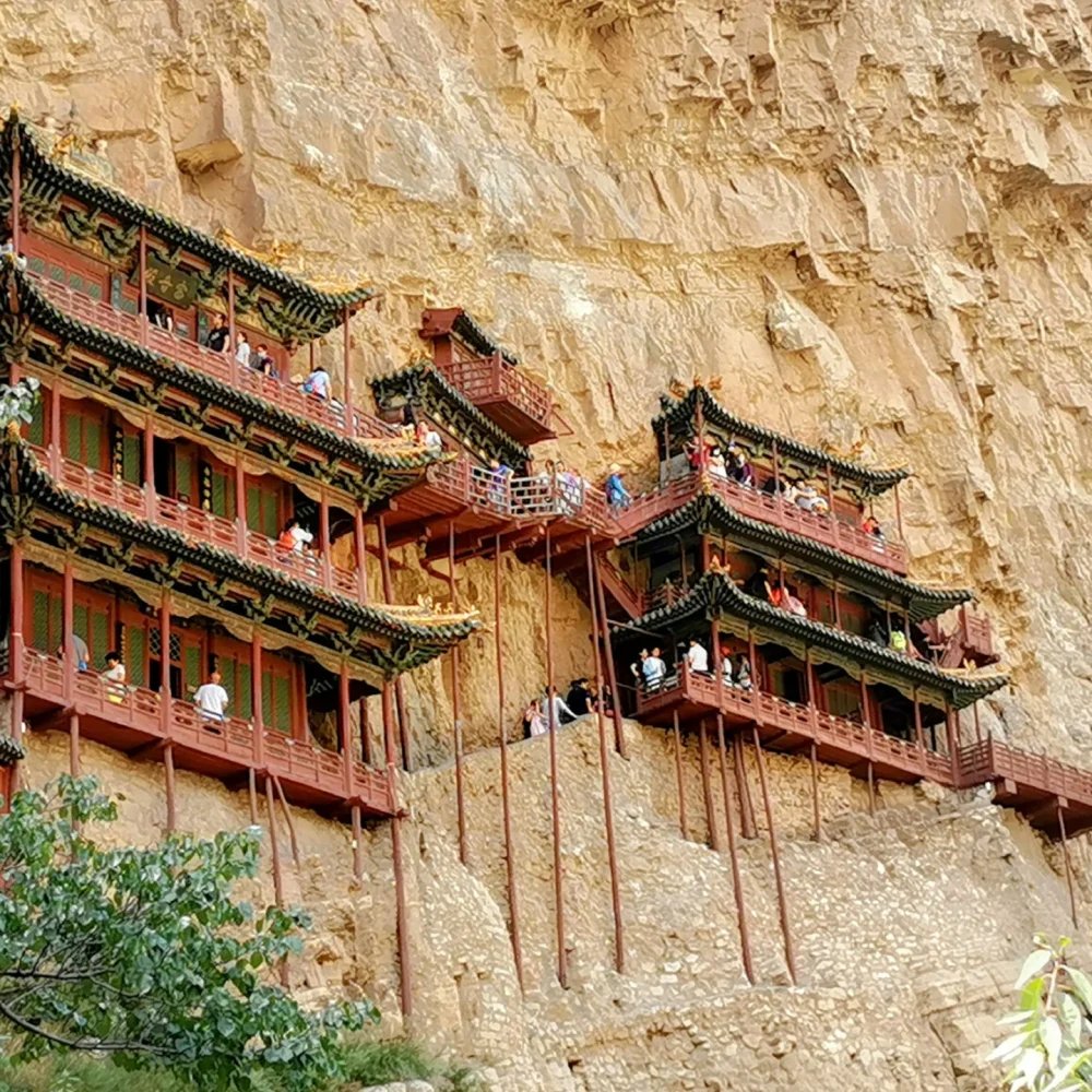 Yungang Čína
