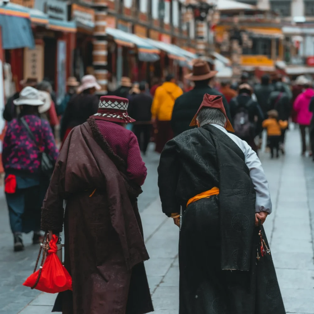 Lhasa Tibet Čína