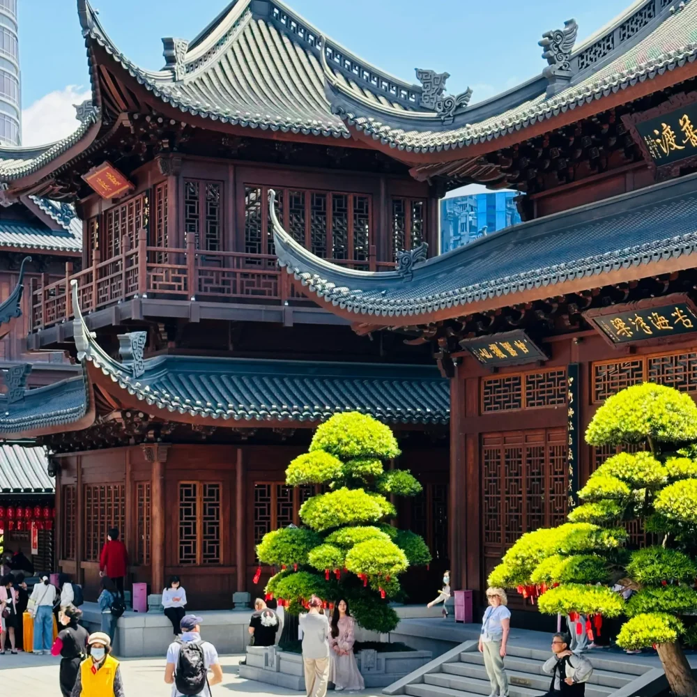 Shanghai pagoda, China