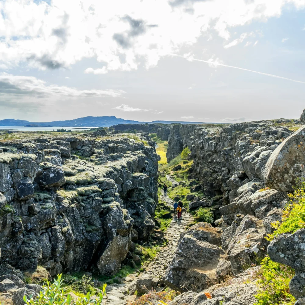 Island Thingvellir