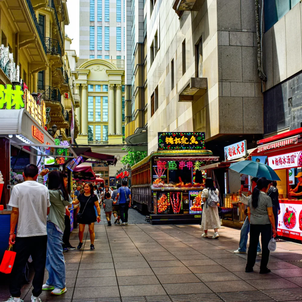 Shanghai centrum, China