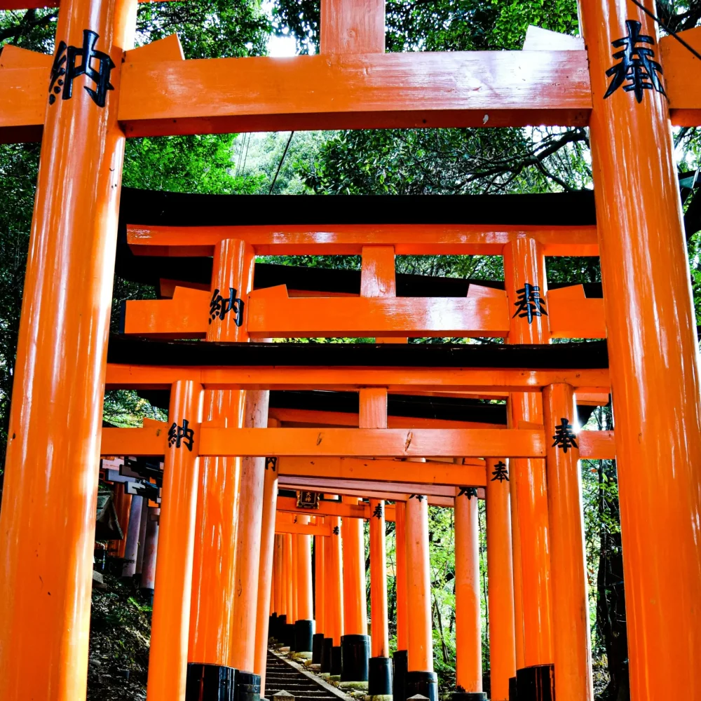 Japonsko Fušimi Inari