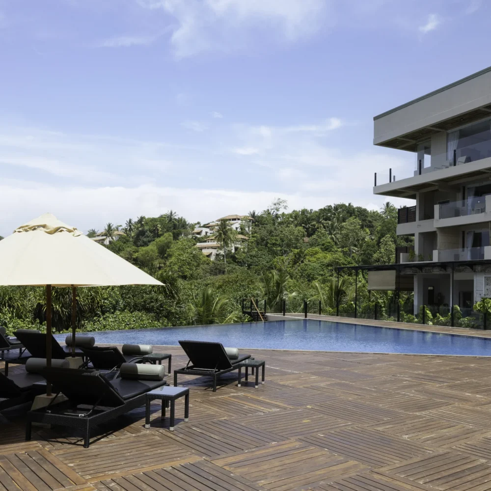 Ayurvie Weligama bazén