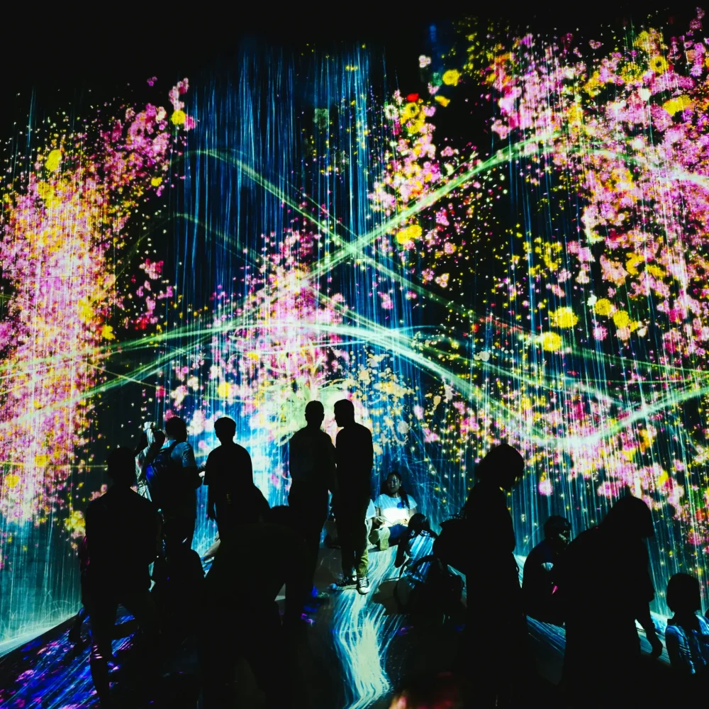 teamLab Borderless Japonsko