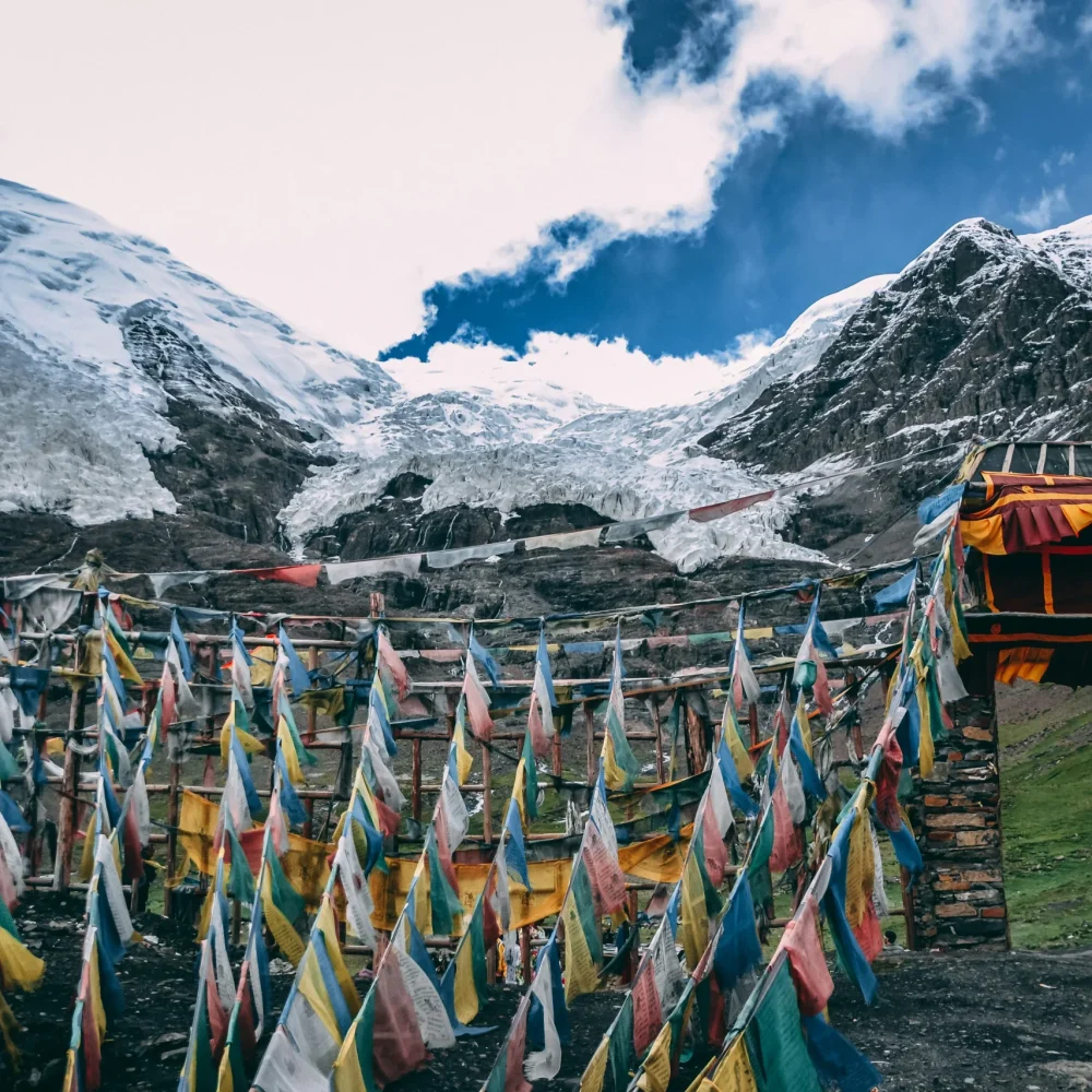 Čína Tibet