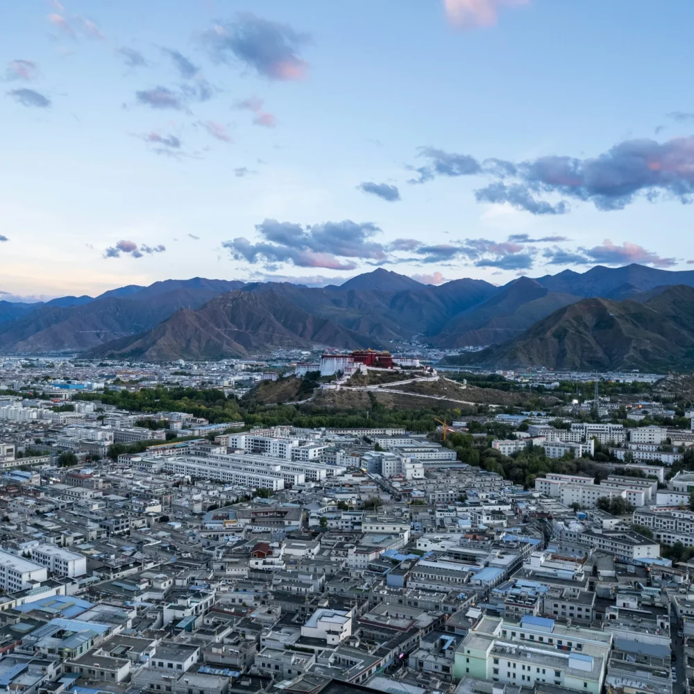 Lhasa Tibet Čína