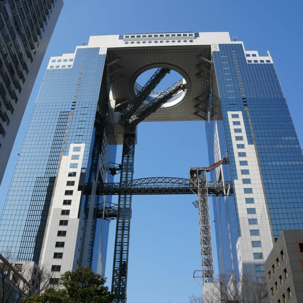 vyhlídka Umeda Sky Building Japonsko Osaka