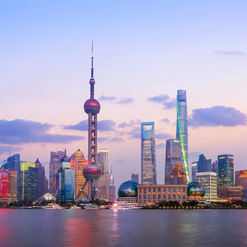 Shanghai centrum mrakodrapy, China