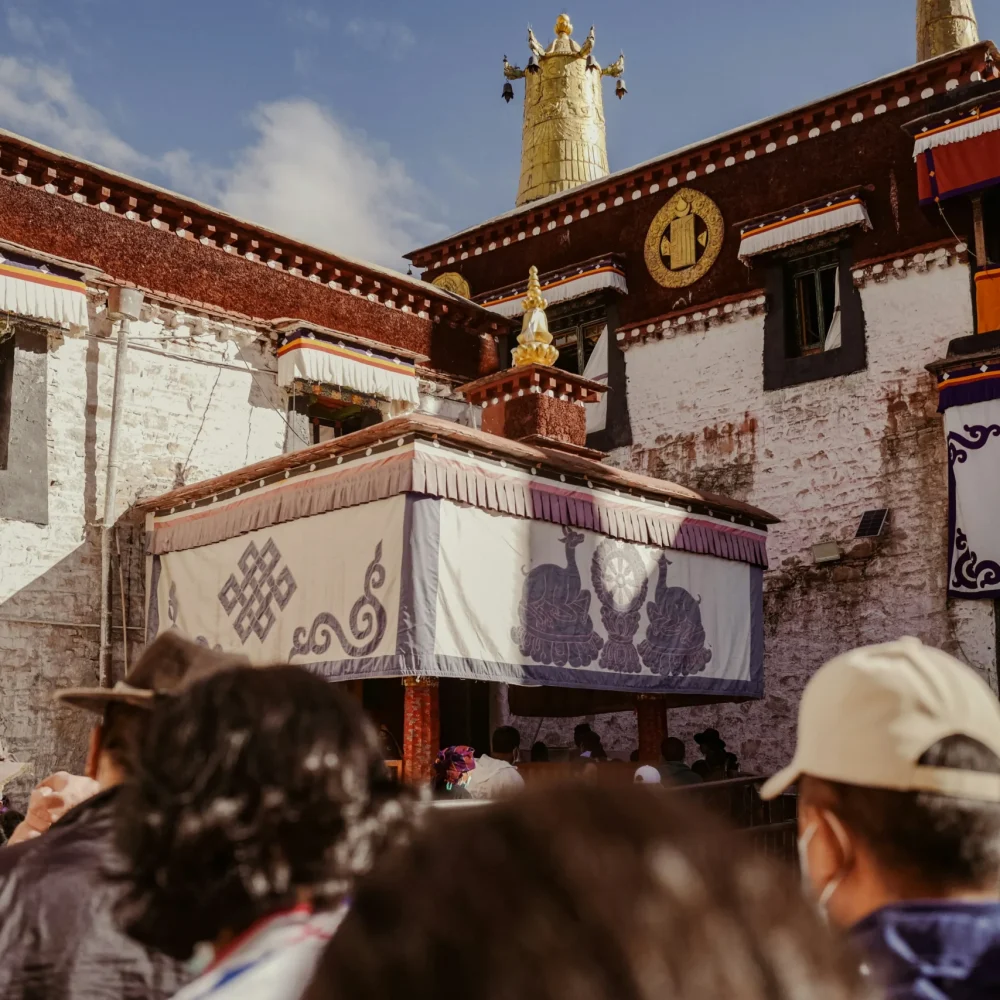 Lhasa Tibet Čína