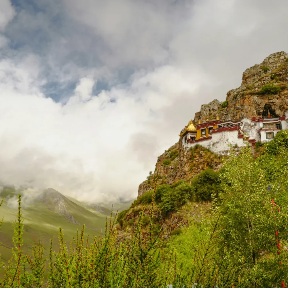 Lhasa Tibet Čína