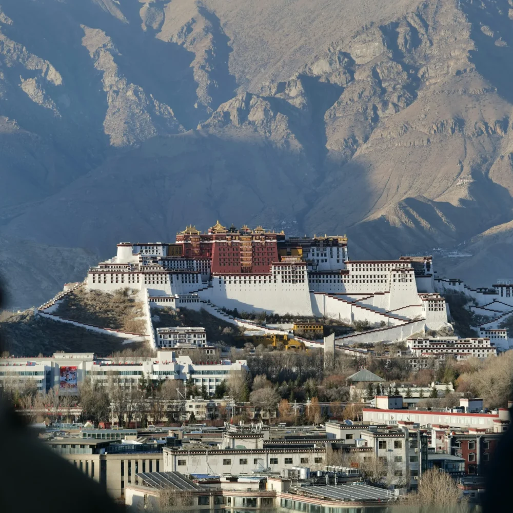 Lhasa Tibet Čína