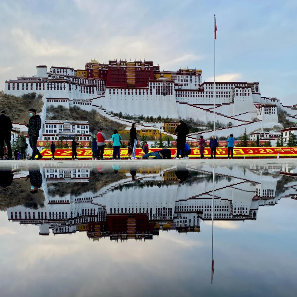 Lhasa Tibet Čína